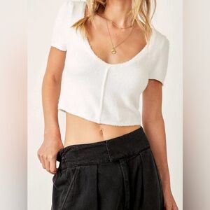 FREE PEOPLE Keep Me Warm Reversible Sweater